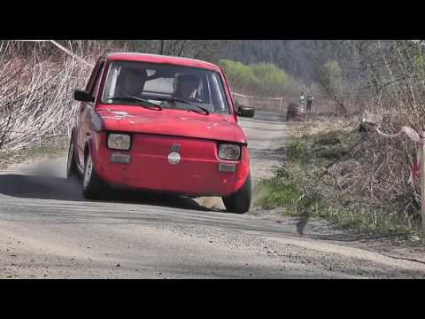 Zięcina Andrzej / Bajorek Dariusz - Fiat 126p - KJS Wiosenny Super OeS Jasło 02-04-2017