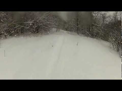 Pioninskie ciosanie Part.2 "Jarmuta" Freeride Szczawnica