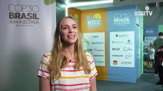 Gabryella Cerri Mendonça – Sustainability Coordinator – Capricórnio Têxtil SA