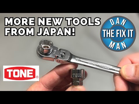 Tools Made in Japan! HPRGD-10:二面幅:10mm 12mm Specialty Low-Profile Sockets 12-Point Socket from TONE!