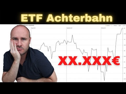 ETF Depot Update - Achterbahn im Oktober 2021