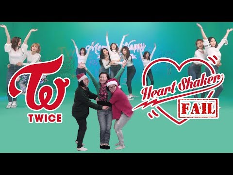 【Ky】TWICE(트와이스) — Heart Shaker DANCE COVER(Fail/Parody ver.)[🎄Christmas Special✨]