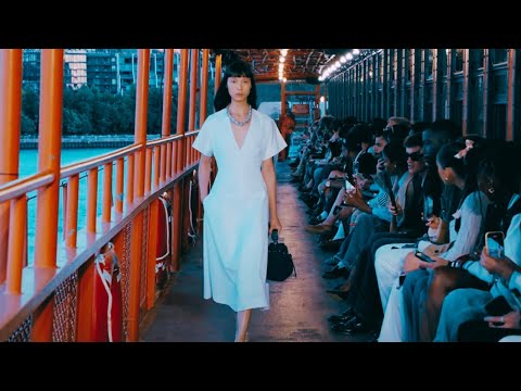 FASHION SHOW (TOMMY HILFIGER SPRING SUMMER 2025 READY-TO-WEAR COLLECTION, SS25 | NYFW)