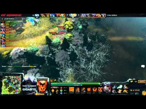 Boreal vs EG - Game 1 (Summit 3 - NA Phase 2) - KotLGuy & Zyori