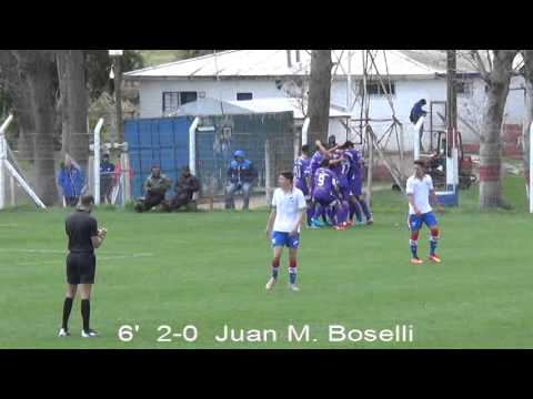 Sub 16 10° Fecha Clausura 2015 Defensor Sp 4 (F. Batista x2, J. Boselli y G. Sacarelo) - Nacional 2