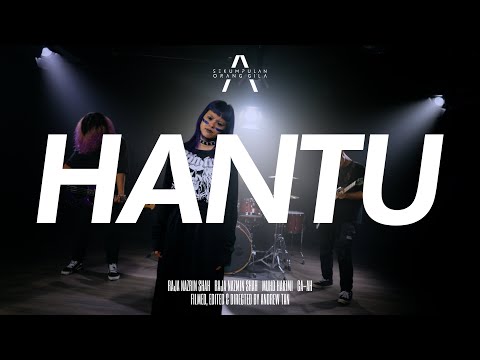 “HANTU” feat. CA-AH, Sekumpulan Orang Gila #Bahtera10Tahun