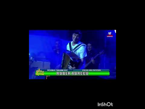 ROBER ABREGU "No puedo negarlo "#roberabregu #lalocurachamarrera#pistalospatitos  #huachana2025