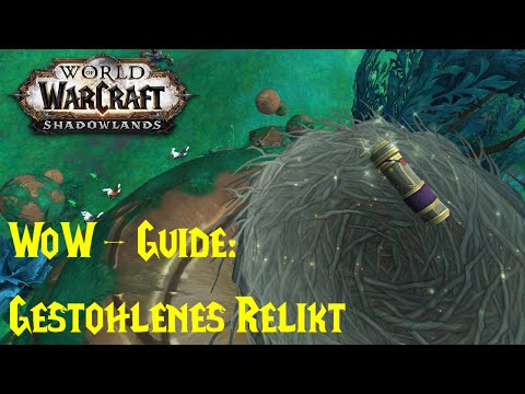 WoW Guide: Stolen Relic - Treasures of Zereth Mortis