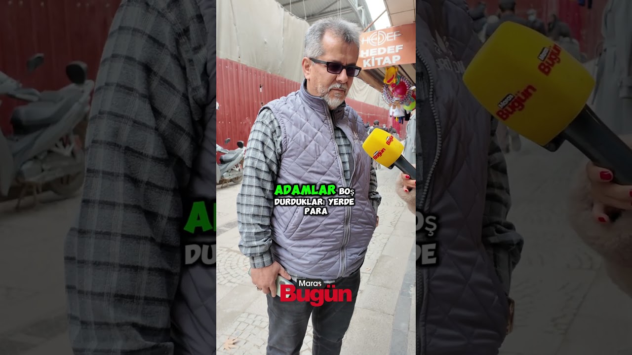 Kahramanmaraş’ta hangi meslek grupları maaşlarını hak etmiyor?