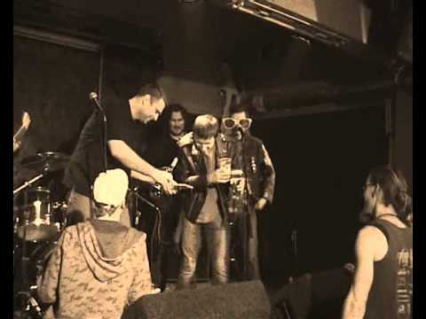 Krize Středního Věku - Cajdák - 13.4.12 Křest CD Zábavovka