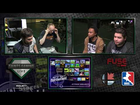 SGL 2017   2v2 Grand Final   FOX MVG Mew2King & Liquid' Hungrybox vs ALG EMG n0ne & Professor Pro