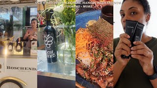 our stuff is finally here, hanging with friends, cooking + more | Dee in South Africa