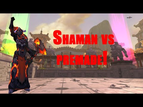 Shaman vs premade - Elemental shaman pvp dragonflight 10.1.5