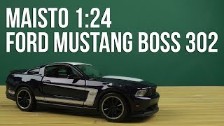 Maisto (1:24) Ford Mustang Boss 302 (31269) - відео 2