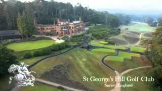 St George's Hill Gold Club - Weybridge Surrey