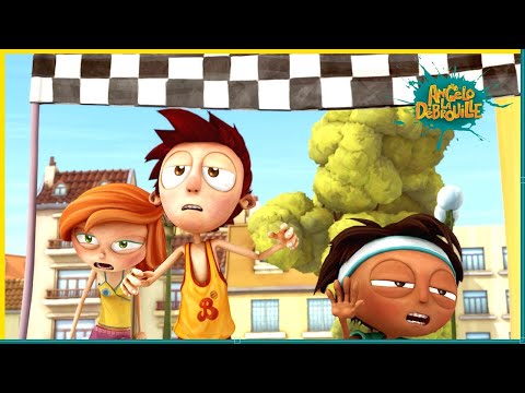 Le Marathon | Angelo la débrouille | 40' Compilation | Dessin animé