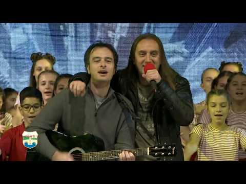 Zlatno Slavejce 2017 - Skopje gradu moj - Beni Shakiri Aleksandar Mitevski Zlatno Slavejce (Video)