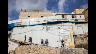 10 חודשים אחרי האסון: מפרקים את שביל ר' דב במירון
