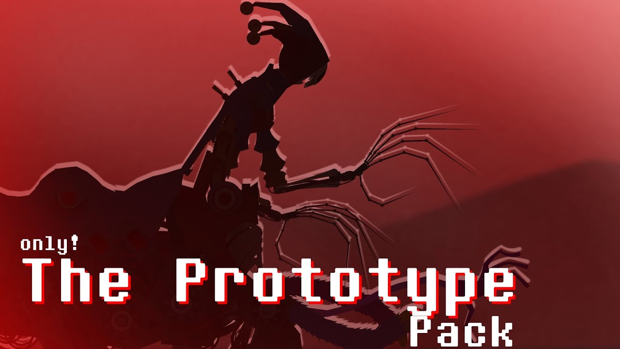 The Prototype pack sticknodes