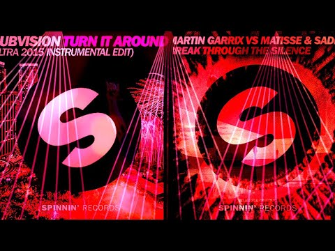 Turn It Around vs. Break Through The Silence vs. Senses (Martin Garrix Sziget Festival 2024 Mashup)
