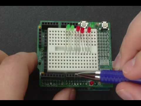 Arduino Uno Protype Shield video