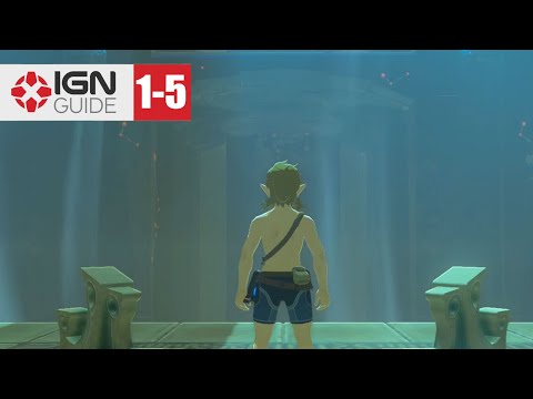 Zelda: Breath of the Wild - Trial of the Sword: Middle Trials Guide (Level 1-5)