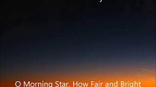 O Morning Star, How Fair and Bright