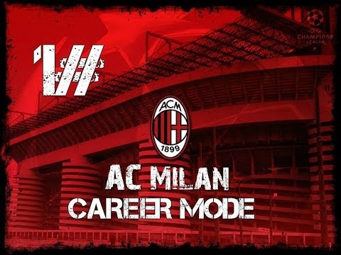 PS VITA | FIFA 14 AC MILAN CAREER MODE #1