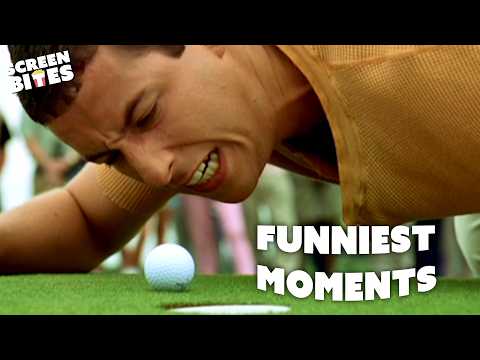 Funniest Moments From Happy Gilmore That Will Have You On the Floor | Screen Bites
