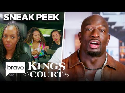 SNEAK PEEK: Drama Finds Thaddeus During Road Trip With The Queens | Kings Court (S1 E8) | Bravo