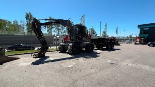 Dinaolis DPS 9,5 Hardox mini excavator for sale - Image 4 | Machineryline PK Dinaolis DPS 9,5 Hardox mini excavator | Image 4 - Machineryline