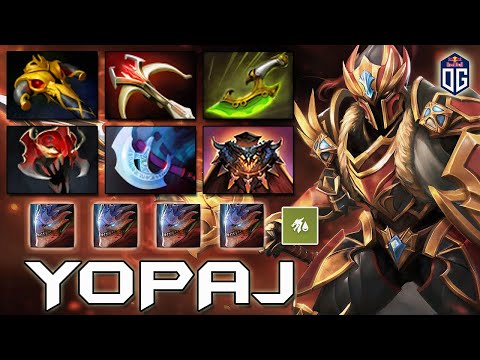 Yopaj - UNSTOPPABLE Dragon Knight Zero Deaths | Dota 2 Pro Mid Gameplay!