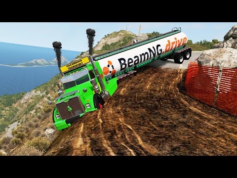 Cars vs Mud Pit #12 | BeamNG.DRIVE