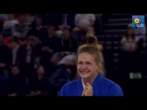 European Championships Montpellier 2014: Agata Ozdoba (POL) - Edwige Gwend (ITA)
