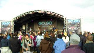 Gogo Festival 2011 Vinyl Black Stilettos