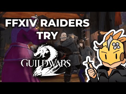 FFXIV Raiders try Guild Wars 2 | New Player Experience