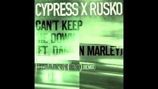 Cypress Hill &amp; Rusko ft. Damian Marley - Can't Keep Me Down (HavocNdeeD "One For The Rockers" RemiX)