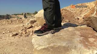 B1001 K-Road Top S3 HRO CI SRC Base, šedá/modrá, 38