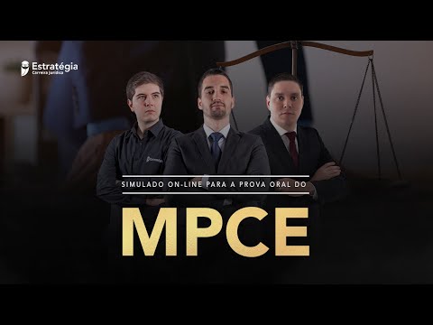 Simulado On-Line para Oral do MPCE