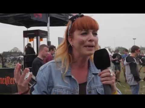 Sofie start een circlepit bij Psycho 44!