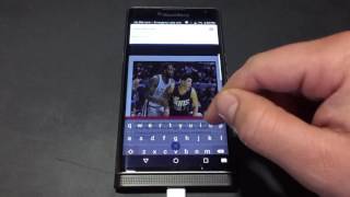 Blackberry Priv Slow Down