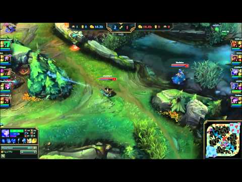 Titans LoL Tournament EUNE #1 - Finals (Power Puff Boys VS The 5 Burgers) First Match