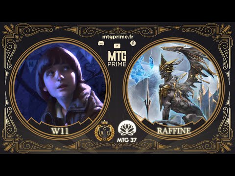 [CR CENTRE] W11 VS RAFFINE - QUART - DUEL COMMANDER MAGIC THE GATHERING