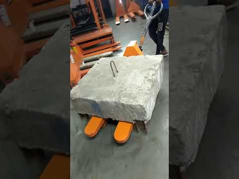 Heavy Duty Hand Pallet Truck