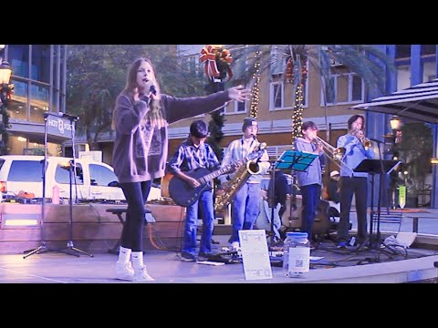 I Set Fire to the Rain by Adele - one of the best songs ever! The Graystones cover