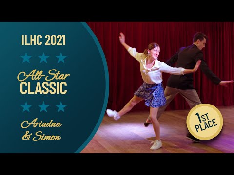 1st Place: Ariadna & Simon - All-Star Classic Lindy Hop - ILHC 2021