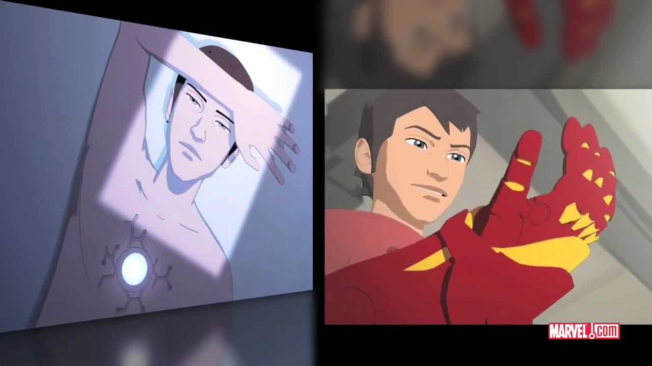 Trailer oficial de Homem de Ferro - A Nova Série Animada - 2ª Temporada