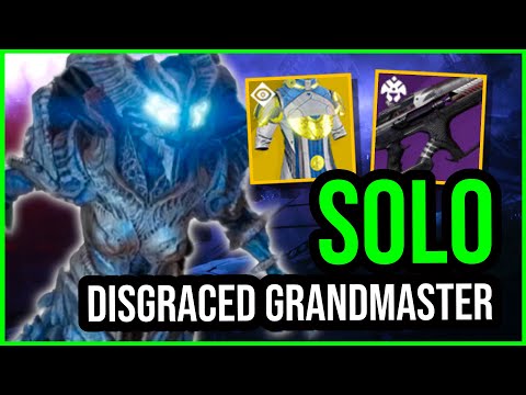 Solo GM Disgraced using Vesper of Radius Nuke Simulator... (Destiny 2 Season of the Deep)