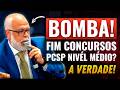 FIM CONCURSOS PC-SP NÍVEL MÉDIO??? [A VERDADE!]