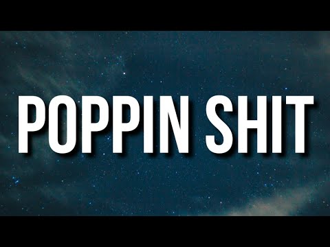 NBA YoungBoy - Poppin Shit (Lyrics) Ft. Jaz